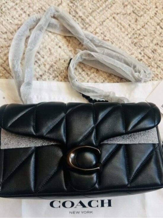 Coach Handbags - Coach Tabby Shoulder Bag 20 With Pillow Quilting